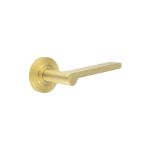 Burlington Fitzrovia Door Handles On Rose
