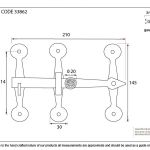 From The Anvil Oxford Privacy Latch Set