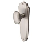 Heritage Brass - Charlston Door Knob on Plate