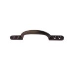 Cast Iron Hot Bed Handle - 6" - Black