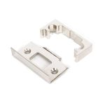 Nickel ½" Rebate Kit for Tubular Mortice Latch