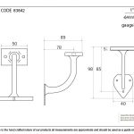 From The Anvil Handrail Bracket