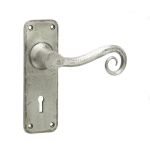 Antique Chester Suite Lever on Back Plate