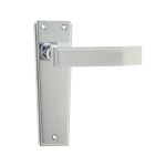 Jedo Deco Suite Lever on Back Plate