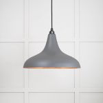 Smooth Copper Frankley Pendant in Bluff