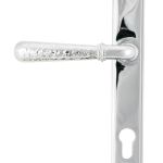 Anvil Hammered Newbury Lever on Rose Set (Plain)