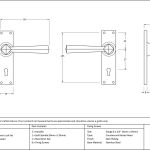 From The Anvil Straight Lever Set