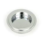 Anvil Art Deco Round Pull