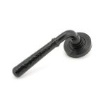 Anvil Hammered Newbury Lever on Rose Set (Beehive) Unsprung