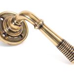 From The Anvil Reeded Lever on Rose Set