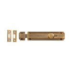 Heritage Brass - Flat Bolt