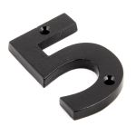 From The Anvil Black Numeral