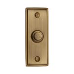 Heritage Brass - Oblong Bell Push