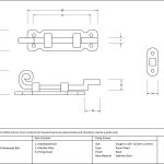 Anvil Monkeytail Universal Bolt
