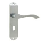 Jedo Broadway Suite Lever on Back Plate