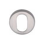 Heritage Brass - Oval Profile Cylinder Escutcheon Round - V4009