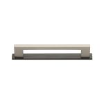 Heritage Brass - Metro Cabinet Pull Handle with Plate