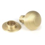 Heavy Beehive Mortice/Rim Knob Set