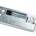 BZP Winkhaus Heritage Hook Strike Keep 56mm Door