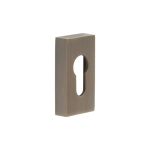 Frelan Hardware CRES Rectangular Euro Escutcheon