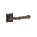 Burlington Highgate Door Handles On Rose