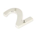 From The Anvil Polished Nickel Numeral