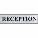 Reception' Sign - BRS - 220 x 60mm