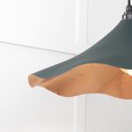 Smooth Copper Flora Pendant in Dingle