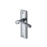 Heritage Brass - Boston Door Handle on Plate
