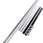 P C Henderson Zenith Sliding Glass Cupboard Door Kit