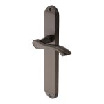 Heritage Brass - Algarve Long Door Handle on Plate