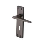 Heritage Brass - Kendal Door Handle on Plate