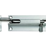 Cranked Barrel Bolt