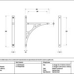 Tyne Shelf Bracket