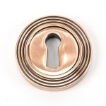 Anvil Round Escutcheon (Beehive)