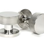 Anvil Brompton Mortice/Rim Knob Set (Beehive)