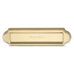 Heritage Brass - Gravity Letterplate Curved