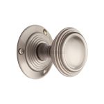 Heritage Brass - Goodrich Door Knob on Rose