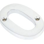 From The Anvil Satin Chrome Numeral