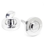 Anvil Round Thumbturn Set (Plain)