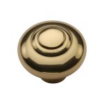 Heritage Brass - Round Bead Cabinet Knob