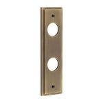 Burlington II Lever Plate Choices