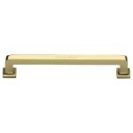 Heritage Brass - Square Vintage Cabinet Pull Handle