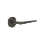Burlington Mayfair Door Handles On Rose