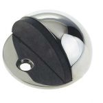 Stainless Steel Oval Floor Mounted Door Stops