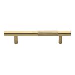 Heritage Brass - Knurled Bar Door Pull Handle