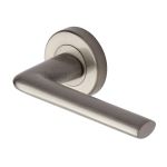 Sorrento - Lena Door Handle on Round Rose