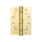 Jedo Grade 11 Steel Ball Bearing Hinges 102x76mm