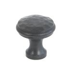 Anvil Hammered Cabinet Knob