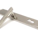 Art Deco Slimline Lever Espag. Lock Set